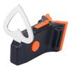 Anneome 1pc USB Rechargeable Bike Tail Light Night Riding Safety Lamp for Mountain and Road Biking Features High Flashing Modes Random Button view 1