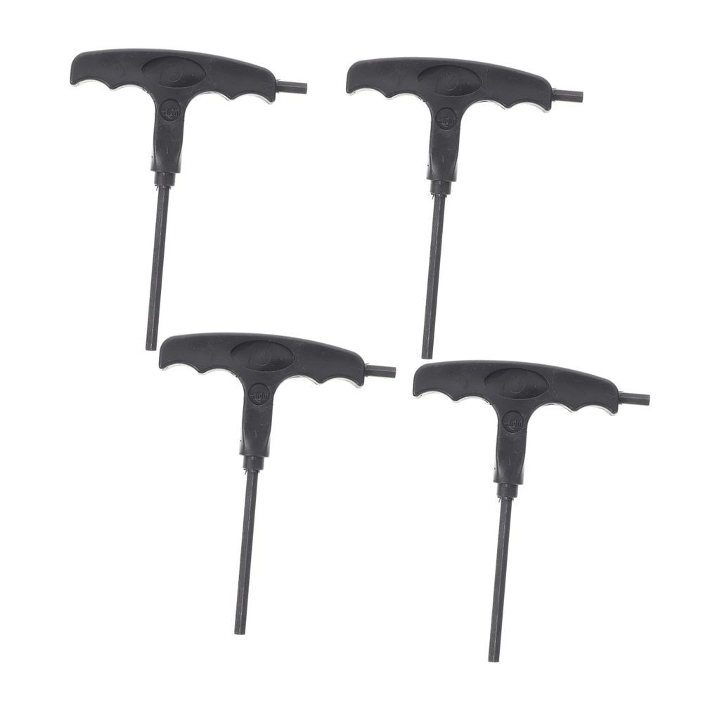 SUPVOX 4pcs Shaped Roller Skates Wrench Wheel Removal Tool for Inline Skates and Ice Skating Shoes and Easy to Use for Daily Repairs and Maintenance