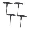 SUPVOX 4pcs Shaped Roller Skates Wrench Wheel Removal Tool for Inline Skates and Ice Skating Shoes and Easy to Use for Daily Repairs and Maintenance view 1