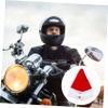 Holibanna 1pc Creative Santa Claus Cover for Motorcycle Festive Riding Christmas Decoration Easy to Various view 3