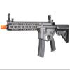 Lancer Tactical Gen 3 Hellion MLOK Airsoft M4 AEG with Fully Programmable ETU 400 FPS (Black/Carbon) (13") view 3