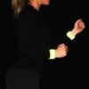 Anneome 8pcs Reflective Luminous Wristbands Fluorescent Yellow Safety Bands for Running Sports and Night Activities Durable Elastic Material High Visibility for Enhanced Security view 4