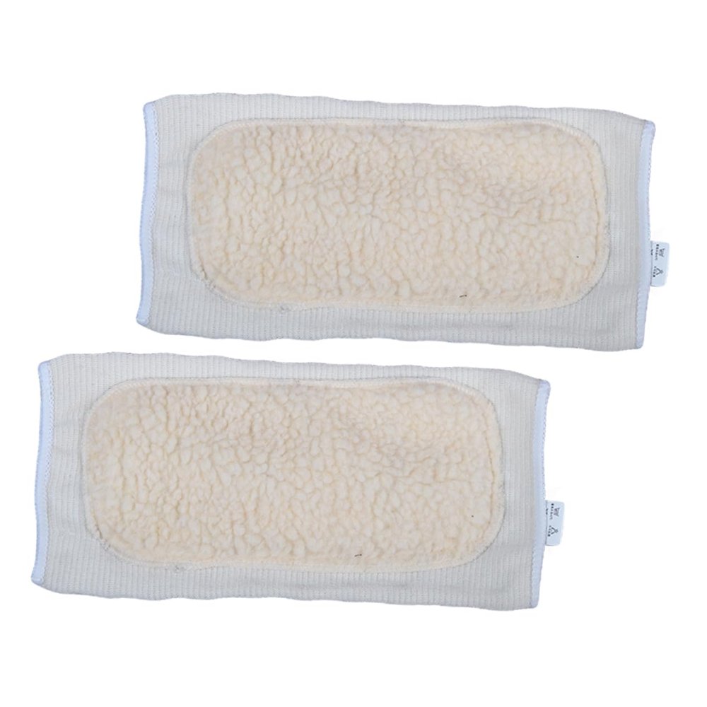 Anneome 2pcs Knee Protector Sleeve Warm Breathable Knee Brace for Biking Climbing and Skating Elastic Design for Muscle Support and Pain Relief Unisex Sports Gear