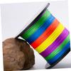 Anneome Fishing Line 500m Pe Material Braided Line High Transparency Soft for Long Distance Casting view 2
