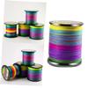 Anneome Fishing Line 500m Pe Material Braided Line High Transparency Soft for Long Distance Casting view 3