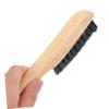 SUPVOX Billiard Brush for Felt Cleaning Handheld Pool Table Sweeper Dense Bristles Essential Billiards Accessory for Deep Cleaning and Maintenance view 4