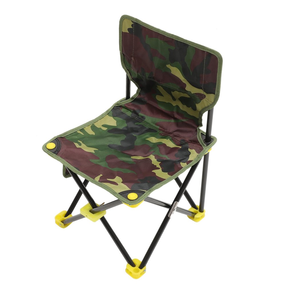 Anneome Portable Oxford Cloth Outdoor Folding Chair Camping Fishing Stool Strong