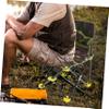 Anneome Portable Oxford Cloth Outdoor Folding Chair Camping Fishing Stool Strong view 4