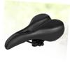 Anneome Hollow Saddle Seat for Bike Breathable Leather Sponge Saddle Comfortable for Mountain Biking Road Biking e Bikes view 2