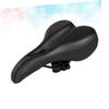 Anneome Hollow Saddle Seat for Bike Breathable Leather Sponge Saddle Comfortable for Mountain Biking Road Biking e Bikes view 3