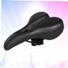 Anneome Hollow Saddle Seat for Bike Breathable Leather Sponge Saddle Comfortable for Mountain Biking Road Biking e Bikes view 4