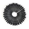Anneome 100pcs Dart Soft Rubber Head Tips Black Tip Soft Dart Electronic Accessories view 1