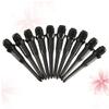 Anneome 100pcs Dart Soft Rubber Head Tips Black Tip Soft Dart Electronic Accessories view 2