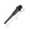 Anneome 100pcs Dart Soft Rubber Head Tips Black Tip Soft Dart Electronic Accessories view 3