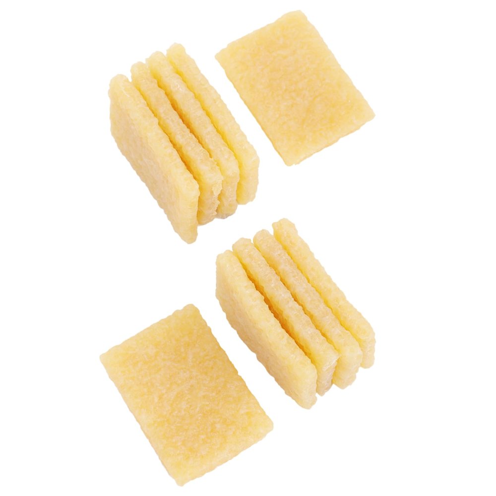 Anneome 10pcs Skateboard Cleaning Eraser Natural Rubber Remover for Grip Tape and Sandpaper Multi-Surface Cleaning Tool for Shoes and More