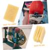 Anneome 10pcs Skateboard Cleaning Eraser Natural Rubber Remover for Grip Tape and Sandpaper Multi-Surface Cleaning Tool for Shoes and More view 3