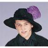 212 Main Musketeer Hat with Plume Costume Multicoloured view 1