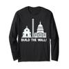 Build the Wall Separation Of Church and State America God Long Sleeve T-Shirt view 1
