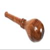 KNK GADA Fitness BAR Indian Club BHEEM MACE Shoulder Equipment MEEL Karla KATAI Fitness Durable Wooden Equipment (Pack of 1, 15 to 16 kg) view 1