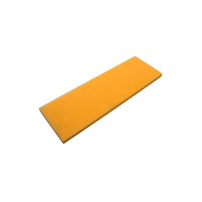 Montana Fly Company MFC High Rise Foam - Circus Peanut Orange 4mm