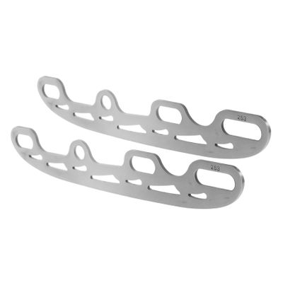 Anneome Stainless Steel Hockey Blade for Ice Skating Replacement Blade Easy Install