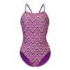 Dolfin Uglies Women's One Piece Swimsuit - Athletic V-Back Training Swimsuit (Pink, 26) view 1