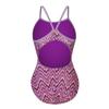 Dolfin Uglies Women's One Piece Swimsuit - Athletic V-Back Training Swimsuit (Pink, 26) view 2