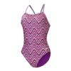 Dolfin Uglies Women's One Piece Swimsuit - Athletic V-Back Training Swimsuit (Pink, 26) view 3