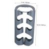 Anneome 1pc Rotating Dumbbell Rack Compact Stand for Dumbbells Stable Weight Holder for Home Office Use Easy to Carry Exercise Accessory view 2