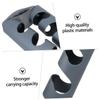 Anneome 1pc Rotating Dumbbell Rack Compact Stand for Dumbbells Stable Weight Holder for Home Office Use Easy to Carry Exercise Accessory view 3