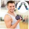 Anneome 1pc Rotating Dumbbell Rack Compact Stand for Dumbbells Stable Weight Holder for Home Office Use Easy to Carry Exercise Accessory view 4