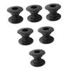 SUPVOX 6pcs Plastic Foosball Bearings Table Football Machine Parts Easy to Install Bushings for Standard Soccer Tables Compact Design for Convenient Storage view 1