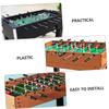 SUPVOX 6pcs Plastic Foosball Bearings Table Football Machine Parts Easy to Install Bushings for Standard Soccer Tables Compact Design for Convenient Storage view 3