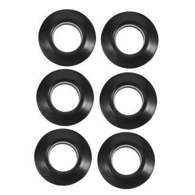 Anneome Kayak Grip Rings 6 Set Kayak Accessories Drip Ring for Paddle Canoe and Inflatable Kayaks