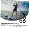 Anneome Kayak Grip Rings 6 Set Kayak Accessories Drip Ring for Paddle Canoe and Inflatable Kayaks view 4