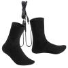 Heated Camping Socks, Electric Heated Socks, Upgraded Warm Cotton Socks with Fast Heating and 5V Long Warmth, Fast Heating Winter Warmth Supplies for Cycling Travel Outdoor and Indoor view 1
