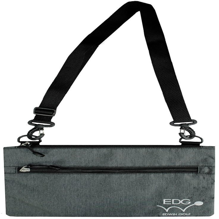 (Edwin Golf) Sacoche, Gray (Dark Gray)