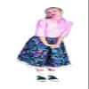 212 Main Car Hop Costume Adult Standard view 1