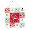 6 x 6 in. Jersey Buff Turkey Hen Love Wall or Door Hanging Prints view 1