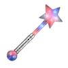 Blinkee 141031-RWB Light Up Super Star Jumbo Wand Multicoloured view 1