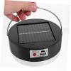 Anneome Solar Camping Lantern Lantern for Outdoor Rechargeable 4 Brightness Levels Emergency Use view 2
