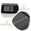 Anneome Solar Camping Lantern Lantern for Outdoor Rechargeable 4 Brightness Levels Emergency Use view 3