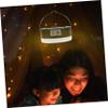 Anneome Solar Camping Lantern Lantern for Outdoor Rechargeable 4 Brightness Levels Emergency Use view 4