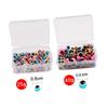 Anneome Bass Fishing Enhancement 100pcs 8mm Fisheye Blocking Beans for DIY Lure Eyes and Crafts view 3