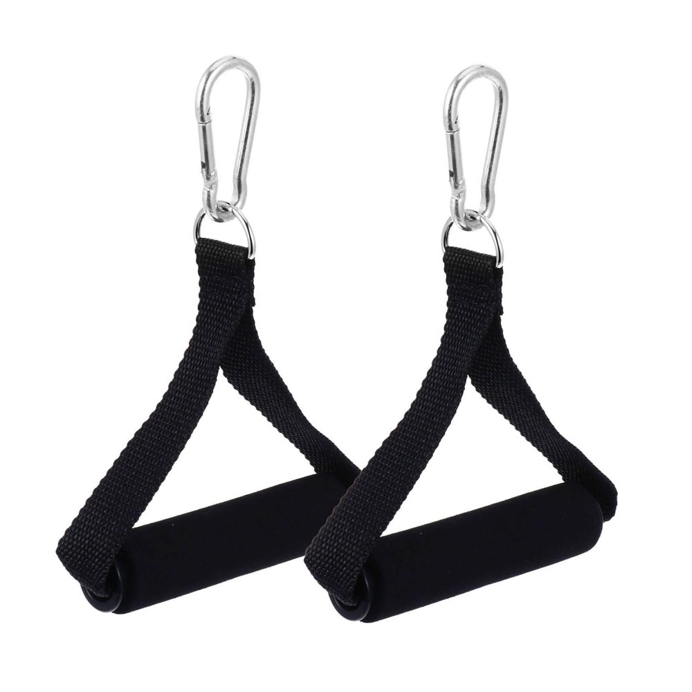 Anneome 1set Non- Fitness Handles for Training Stretch Ergonomic Grip for Push-ups Pull-ups and Bicep Curls for Adults and Handles