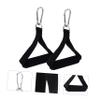 Anneome 1set Non- Fitness Handles for Training Stretch Ergonomic Grip for Push-ups Pull-ups and Bicep Curls for Adults and Handles view 2