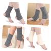 Mipcase 2Pairs Ankle Protector Socks Compression Sleeve Soft Breathable Ankle Braces for Sports Support and Injury Prevention with High Elasticity Cuffs Suitable for Men and Women view 2