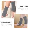 Mipcase 2Pairs Ankle Protector Socks Compression Sleeve Soft Breathable Ankle Braces for Sports Support and Injury Prevention with High Elasticity Cuffs Suitable for Men and Women view 3