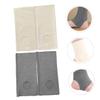 Mipcase 2Pairs Ankle Protector Socks Compression Sleeve Soft Breathable Ankle Braces for Sports Support and Injury Prevention with High Elasticity Cuffs Suitable for Men and Women view 4