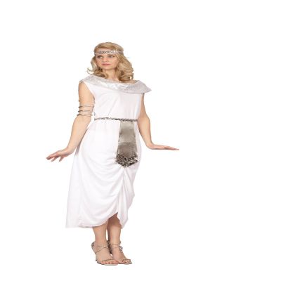 212 Main Queen of the Nile Adult Costume - White - Small